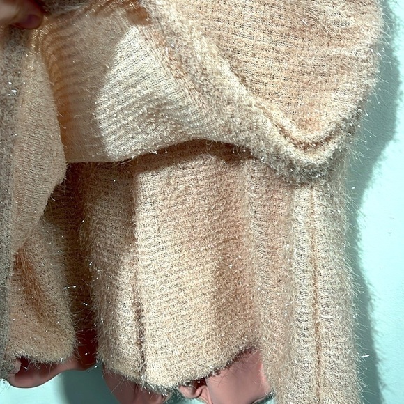 Smash + Tess x Hillary Duff - The Tinsel Skorty in pink fizz - size small - Picture 11 of 12